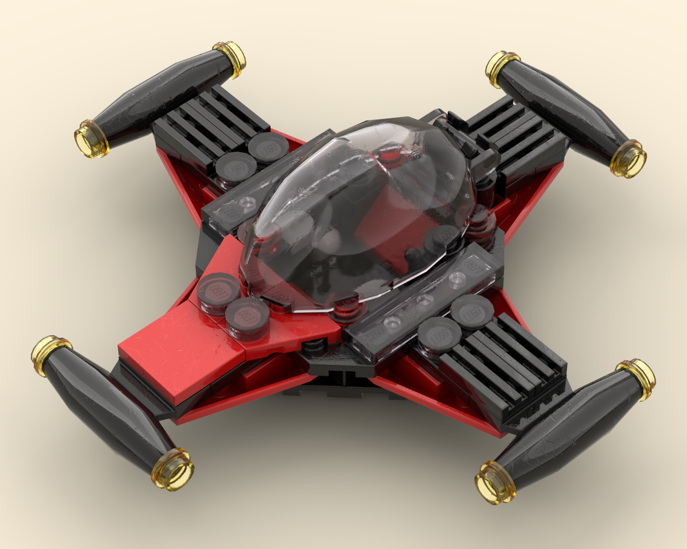 Lego Saucer Scout (Restyling)