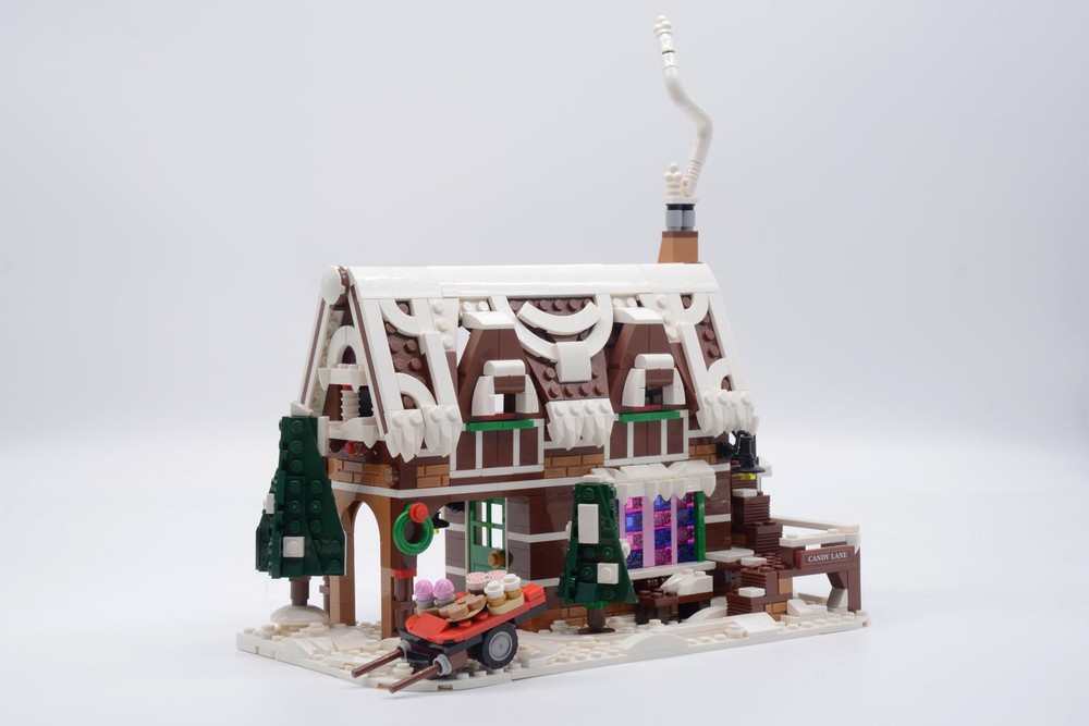 Lego Winter Village Pâtisserie // 10267