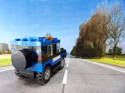 Police Jeep