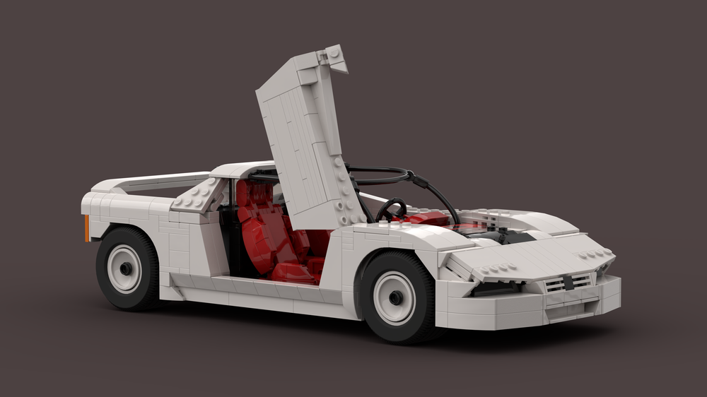 Lego Peugeot Quasar