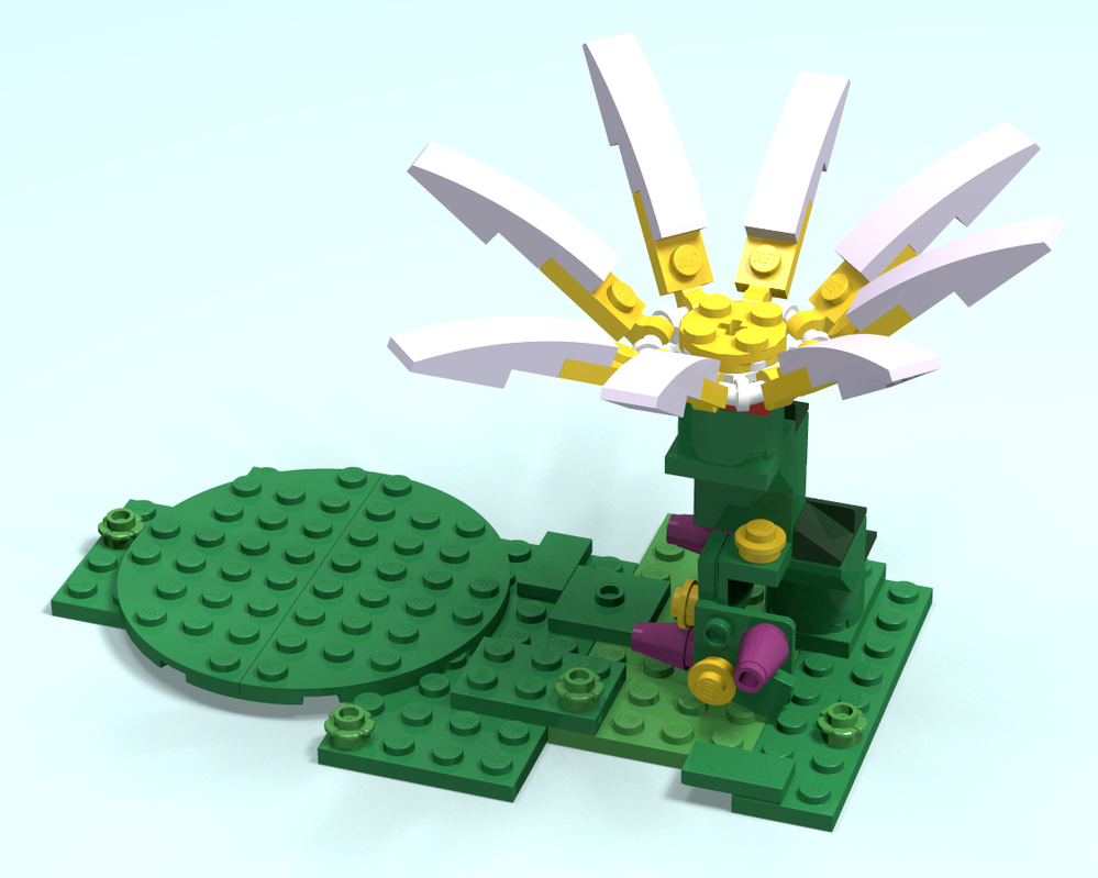 Lego Exotic Parrot Addon
