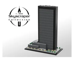 One Penn Plaza 1:800 Scale (Penn 1)