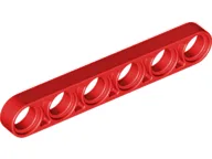 Technic Beam 1 x 6 Thin