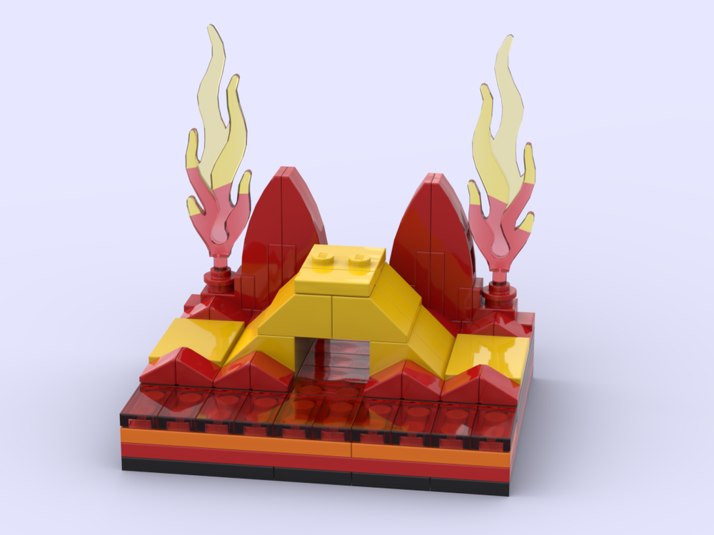 Lego Chili Costume Biome