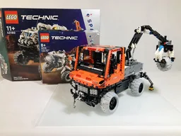 Unimog, alternate model for 42180 and 42178 set