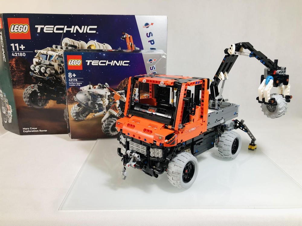 Lego Unimog, alternate model for 42180 and 42178 set