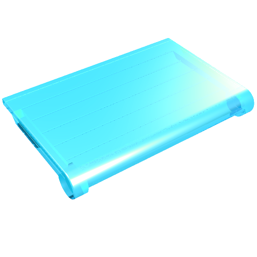 Lego Glass 2 x 3 for Hinge Car Roof 4 x 4 Sunroof with Ridges