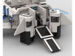 Space Police Mobile Command Station