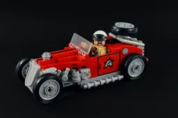 Hot rod - drive on