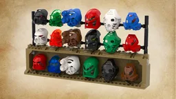 Modular Kanohi Display
