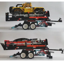 Road Train Car Trailer - 42106C model