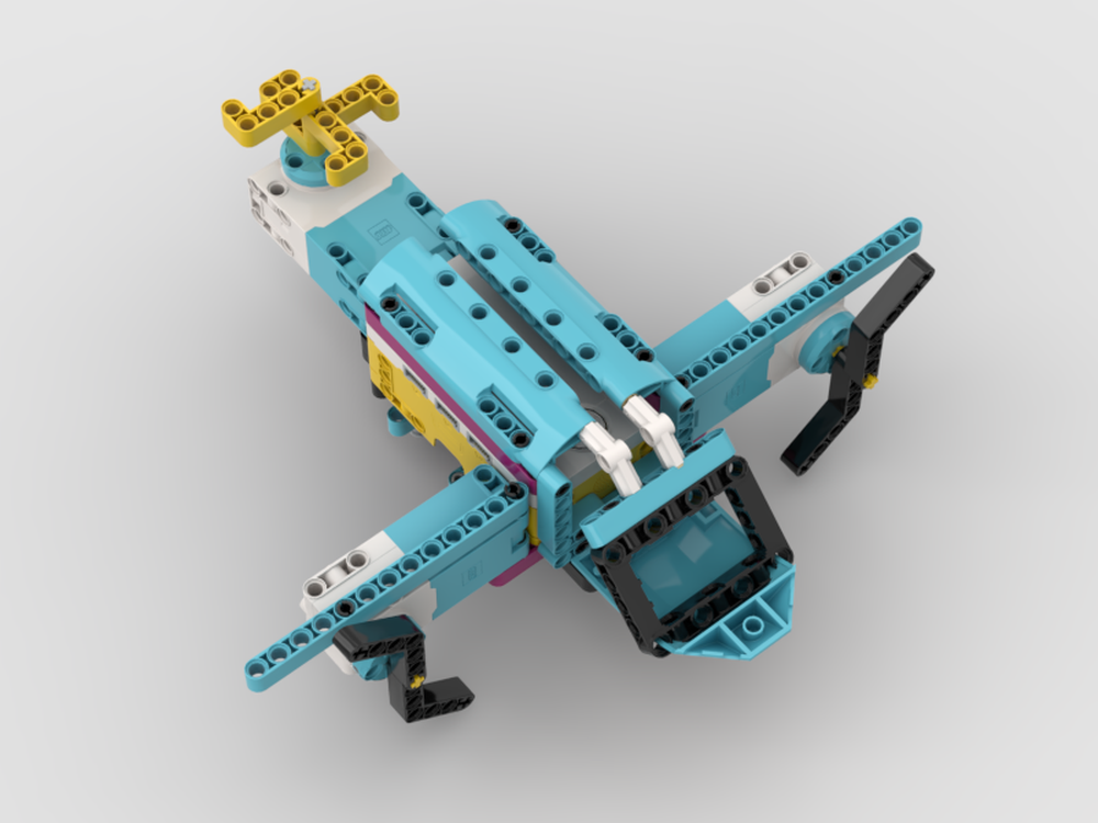 Lego Biplane LEGO Spike Prime