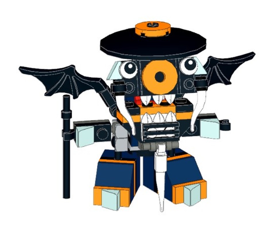 Lego Vampos + Mysto Mix (41534-1 + 41577-1)