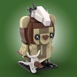 Logray Ewok Brickheadz