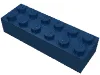 Brick 2 x 6 / Dark Blue