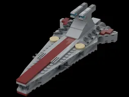 Mini Venator-Class Republic Attack Cruiser