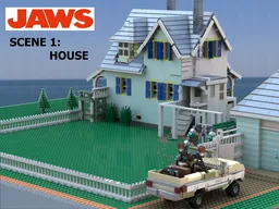 JAWS (1975) Scene 1: House