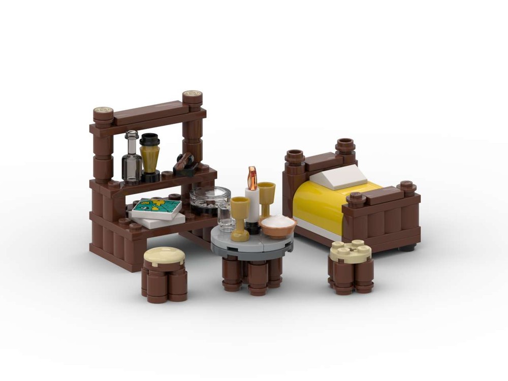 Lego Castle Furnitures 1