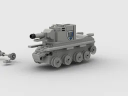BT-42 Girls Und Panzer (GUP) instructions