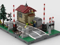 Train Level crossing