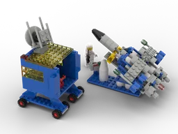 920 Alpha-1 Playset #3