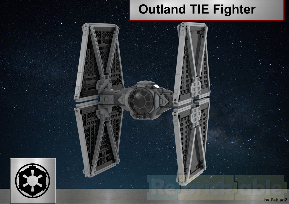 Lego Outland TIE