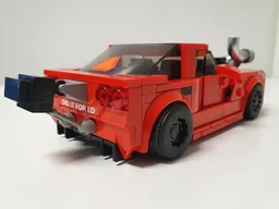 Cleetus McFarland - Ruby (Corvette C6)