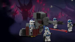 Republic Outpost with Heavy Cannon