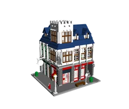 Corner modular building 56.