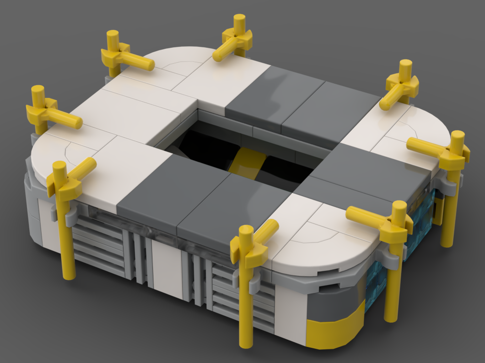 Lego Signal Iduna Park (Westfalenstadion) Dortmund