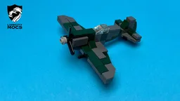Supermarine Spitfire Tutorial (1:120)