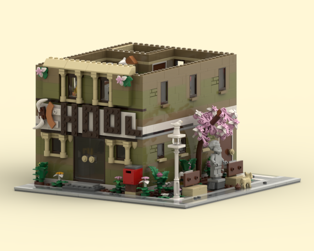 Lego 10326 Modular Dance and Music School