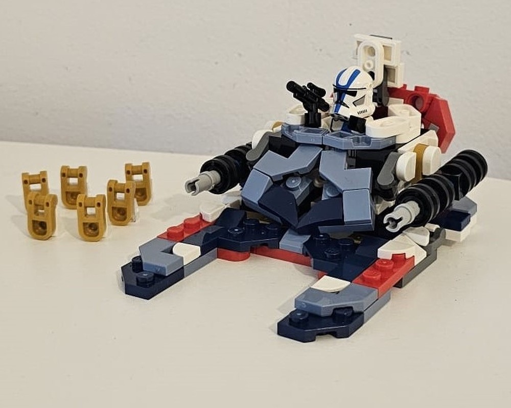 Lego 2x 30699 Republic Fighter Tank - Alternate Build