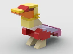 Exotic bird