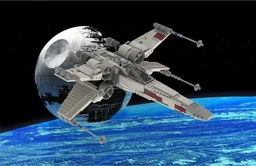 Modified 75218 X-Wing VERSION 2