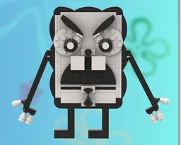Doodlebob Buildable