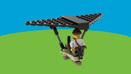 Adventurers - Reimagined Mike's Research Glider (5921)