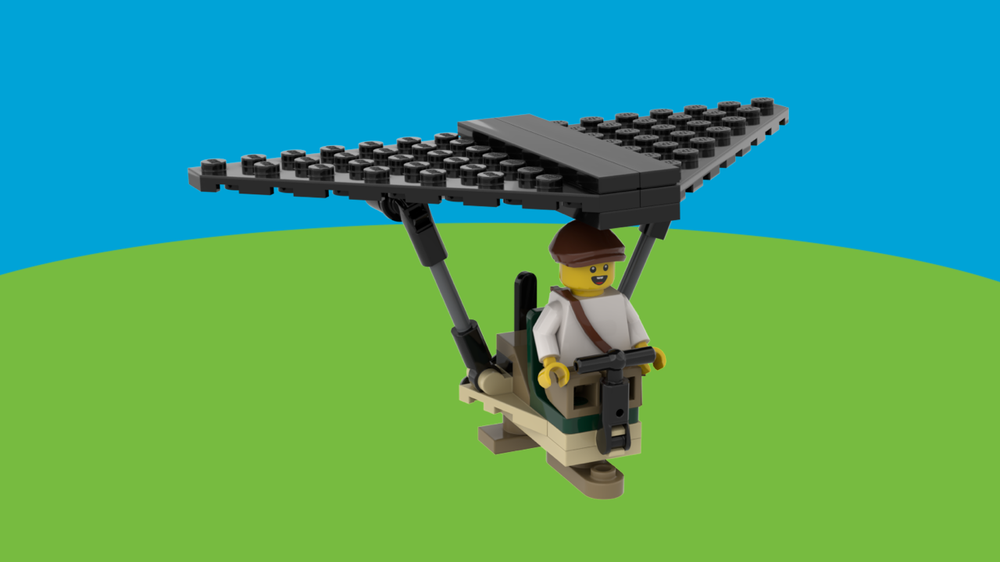 Lego Adventurers - Reimagined Mike's Research Glider (5921)