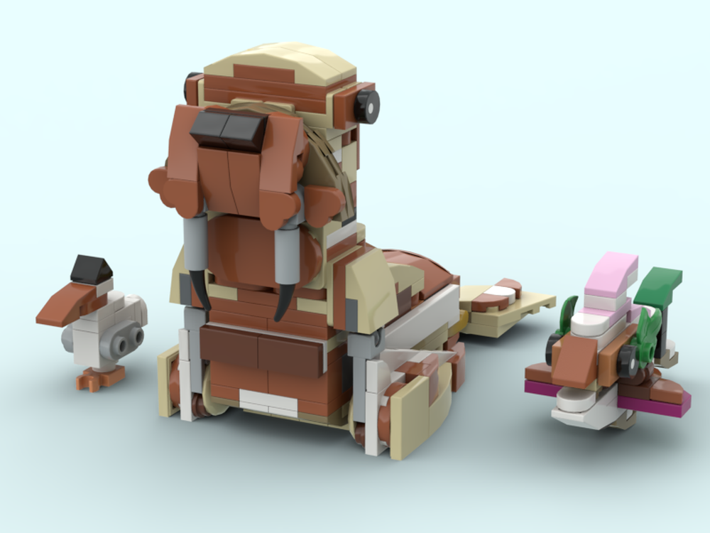 Lego 31150 Walrus
