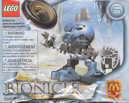 Lego Matoro [McDonald's Set #6]