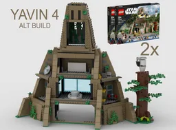 Yavin 4 Double up - Alternate build - 2 sets