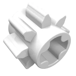 Technic Gear 8 Tooth / White