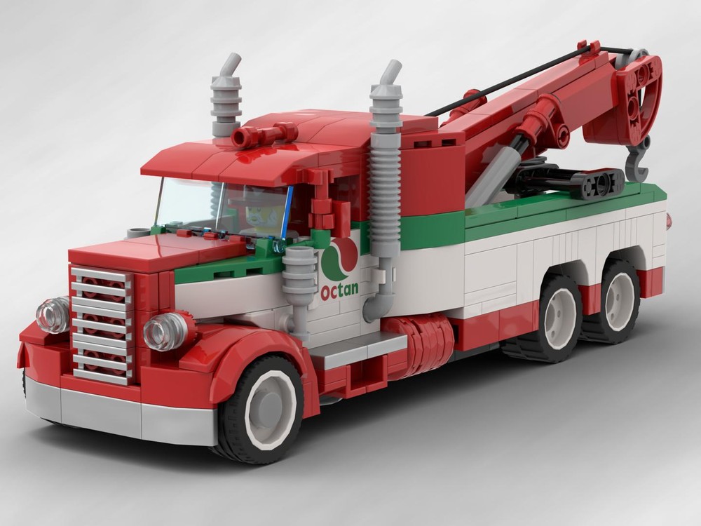 Lego Octan Rig Wrecker
