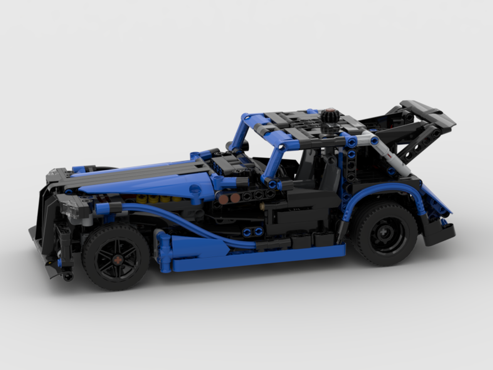 Lego Morgan Plus 8 GTR - 42123 alternate