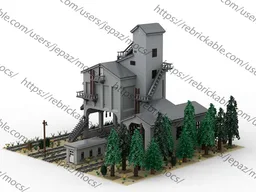 Modern Coaling Tower