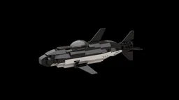 Sous-Marin requin Tintin
