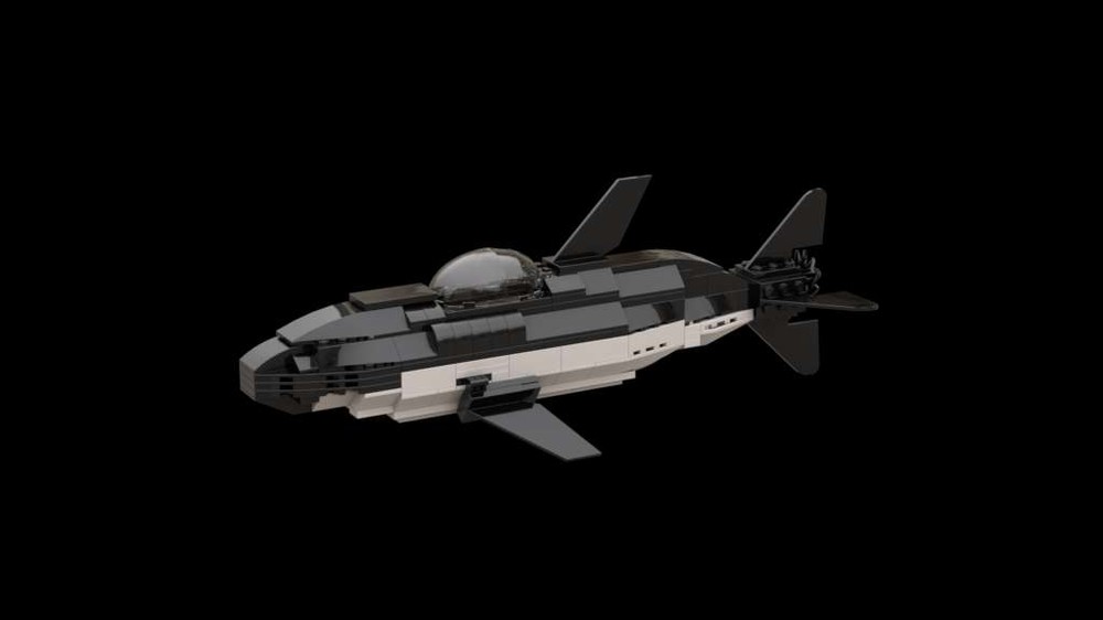 Lego Sous-Marin requin Tintin
