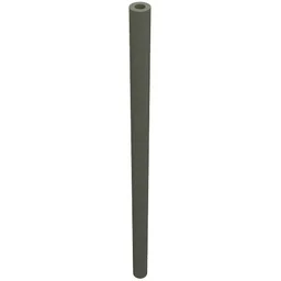 Hose Rigid 3mm D. 8L / 6.4cm / Dark Gray