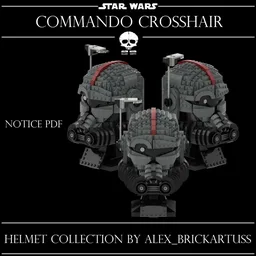 Helmet Clone Commando Crosshair