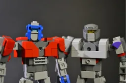 Orion Pax & D-16 Bundle - Transformers One